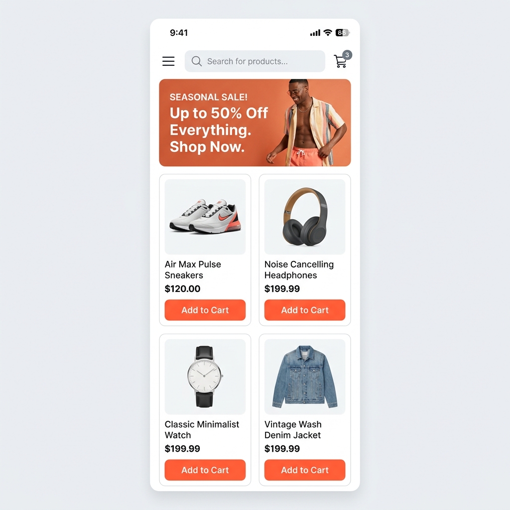 E-Commerce Platform — screenshot 1